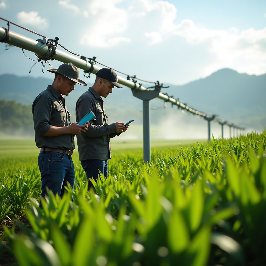 Proyecto agrícola sostenible en Valle del Cauca