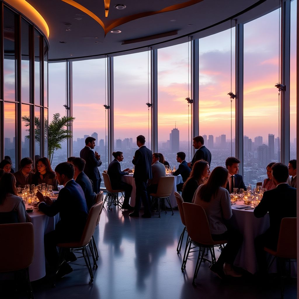 Evento de networking en Medellín