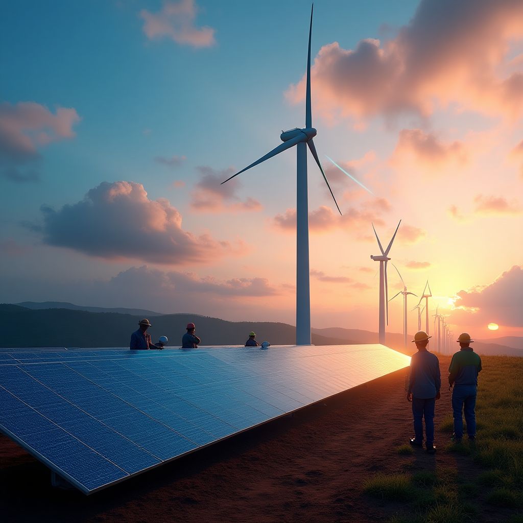 Caso de estudio: Sector energético