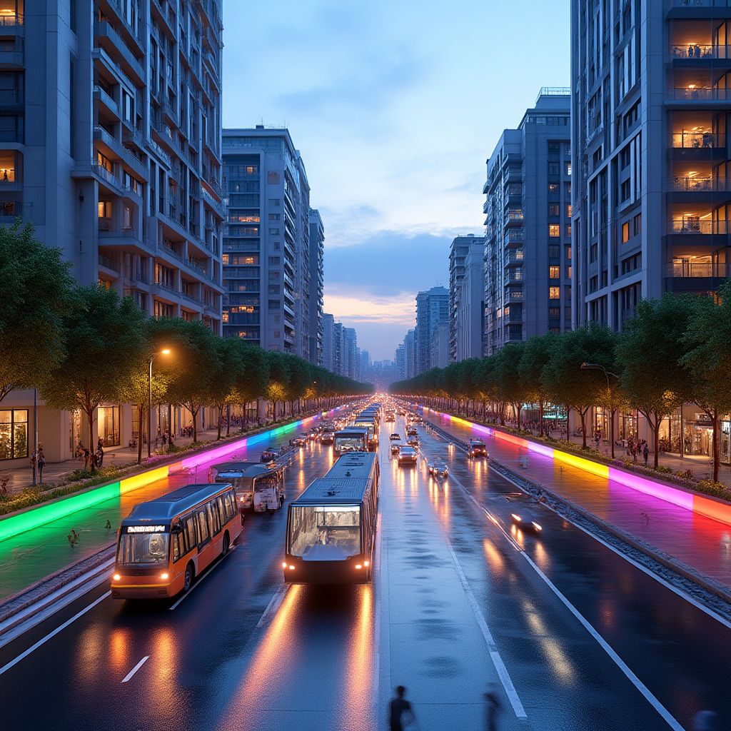 Caso de estudio: Infraestructura urbana