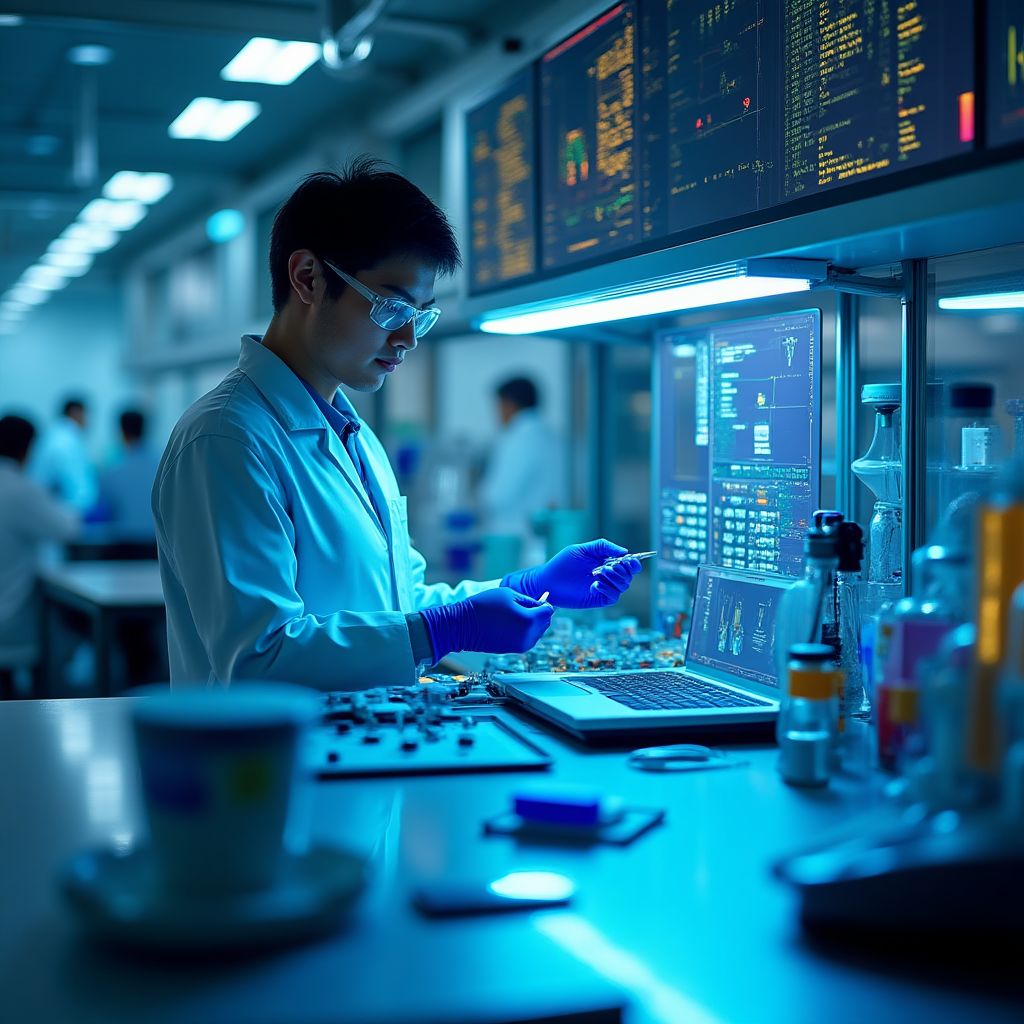 Caso de estudio: Biotecnología