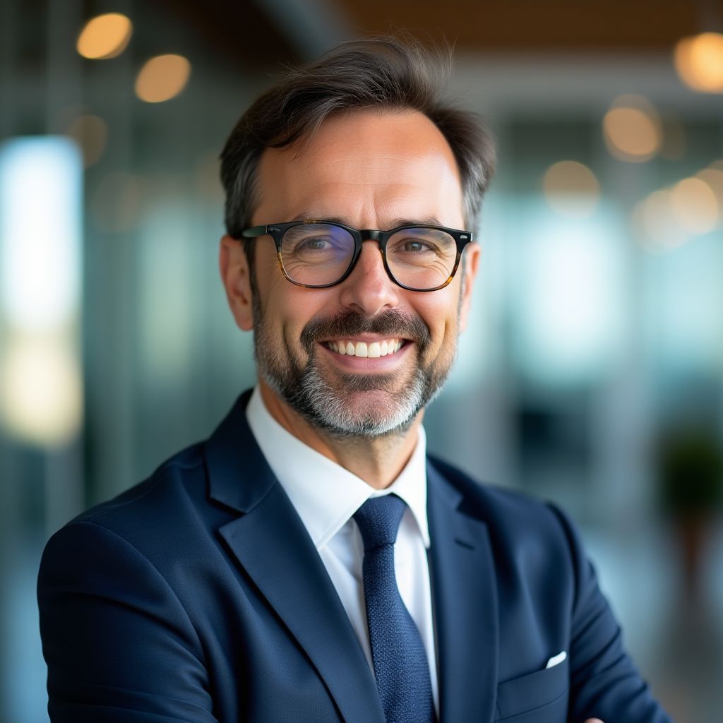 Klaus Becker - Director General de TechGlobal